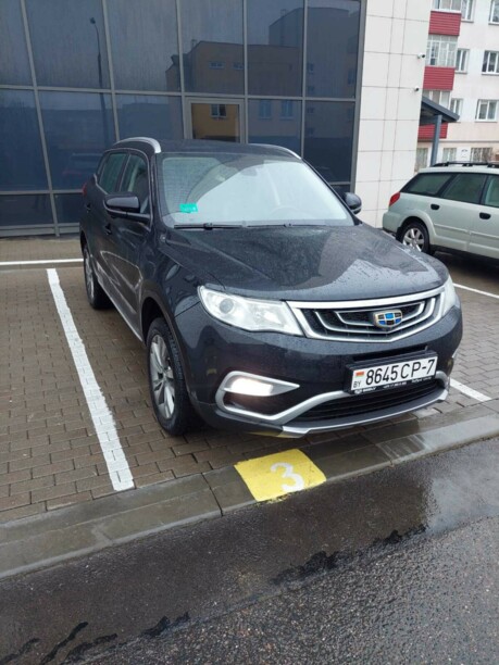 Geely Atlas, 2019 г.