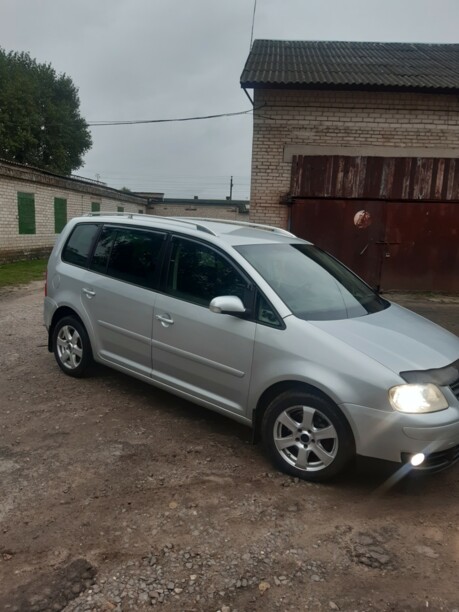 Volkswagen Touran I, 2003 г.