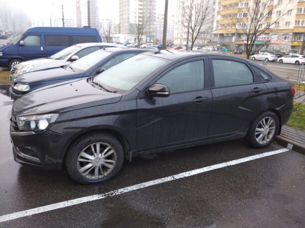 Lada (ВАЗ) Vesta, 2019 г.