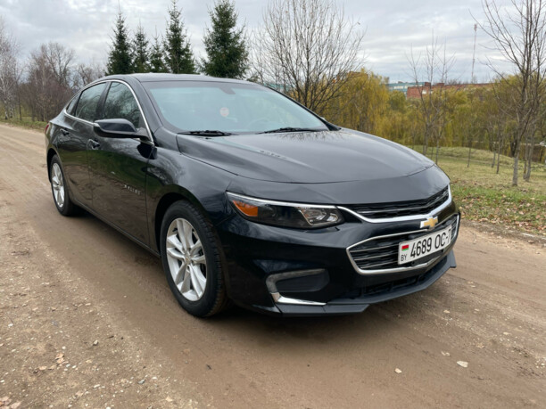 Chevrolet Malibu IX, 2016 г.