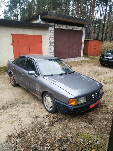 Audi 80 B3, 1990 г.