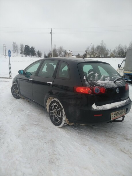 Fiat Croma II, 2007 г.