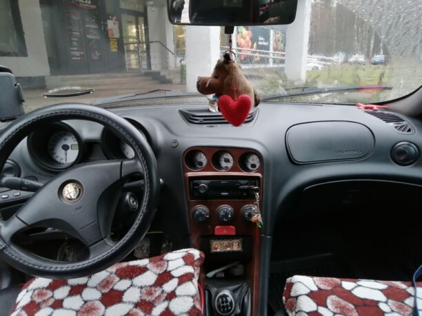 Alfa Romeo 156 932, 1999 г.