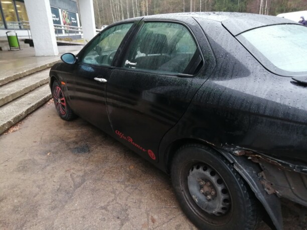 Alfa Romeo 156 932, 1999 г.