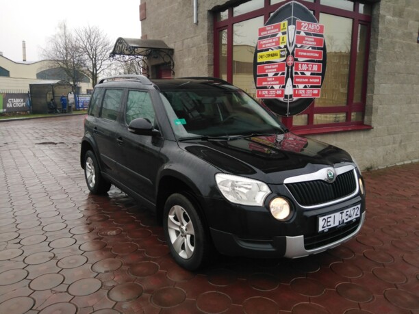 Skoda Yeti I, 2013 г.