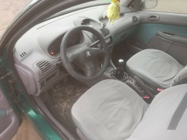 Peugeot 206 I, 1999 г.