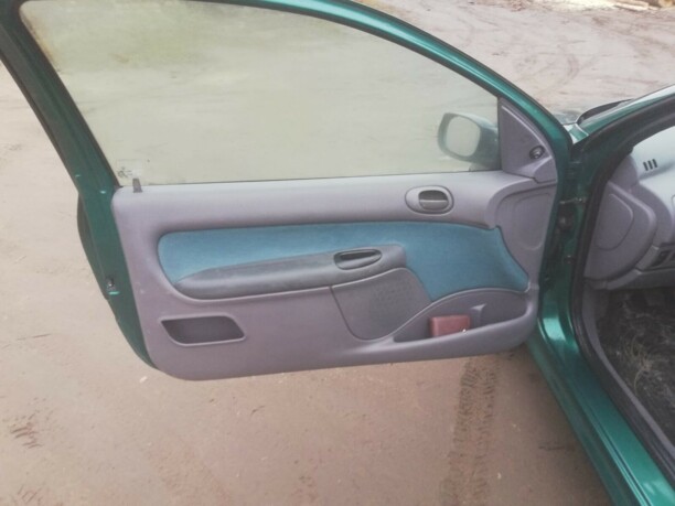 Peugeot 206 I, 1999 г.
