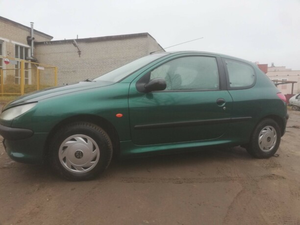 Peugeot 206 I, 1999 г.