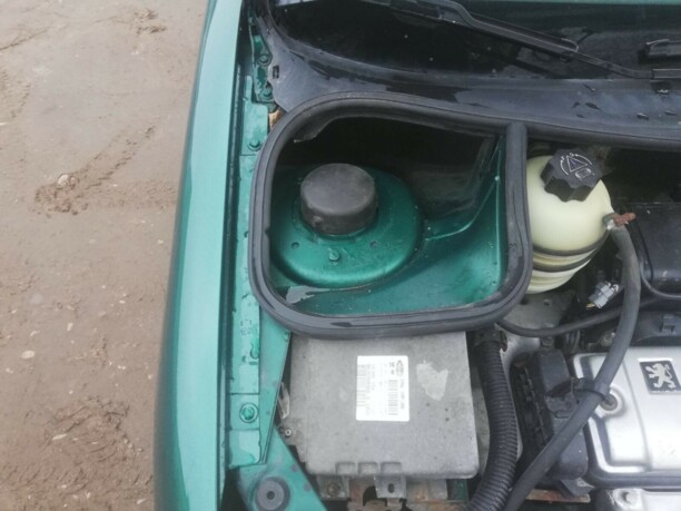 Peugeot 206 I, 1999 г.