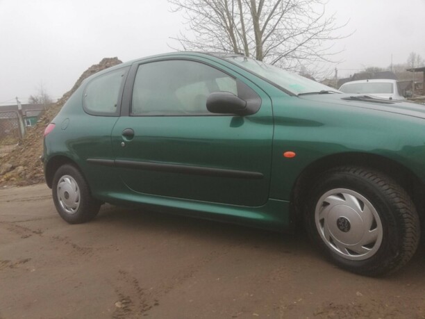 Peugeot 206 I, 1999 г.