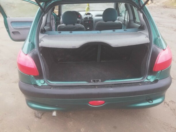 Peugeot 206 I, 1999 г.