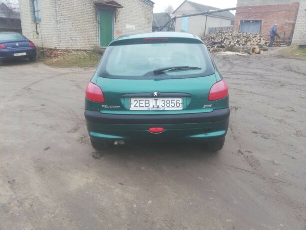 Peugeot 206 I, 1999 г.