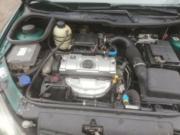 Peugeot 206 I, 1999 г.