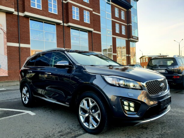 Kia Sorento III, 2017 г.