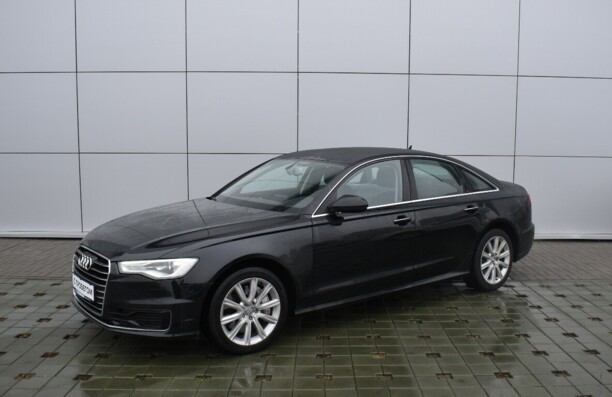 Audi A6 C7 · Рестайлинг, 2016 г.