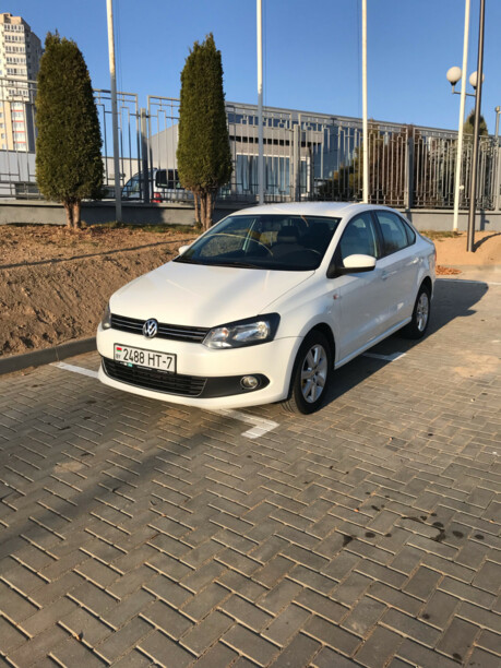 Volkswagen Polo Sedan I, 2014 г.