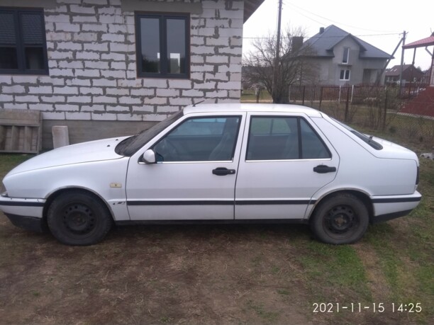 Fiat Croma I, 1991 г.