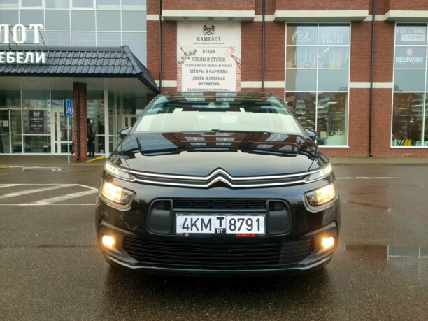 Citroen C4 Picasso II · Рестайлинг, 2017 г.