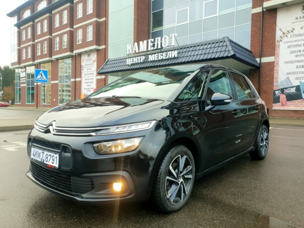 Citroen C4 Picasso II · Рестайлинг, 2017 г.