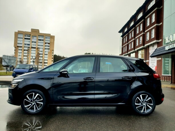 Citroen C4 Picasso II · Рестайлинг, 2017 г.