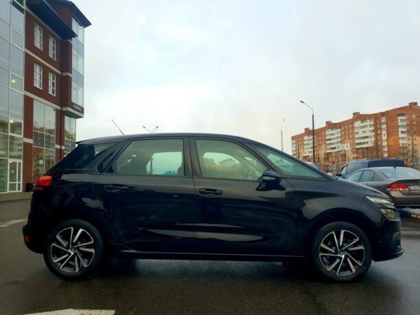 Citroen C4 Picasso II · Рестайлинг, 2017 г.