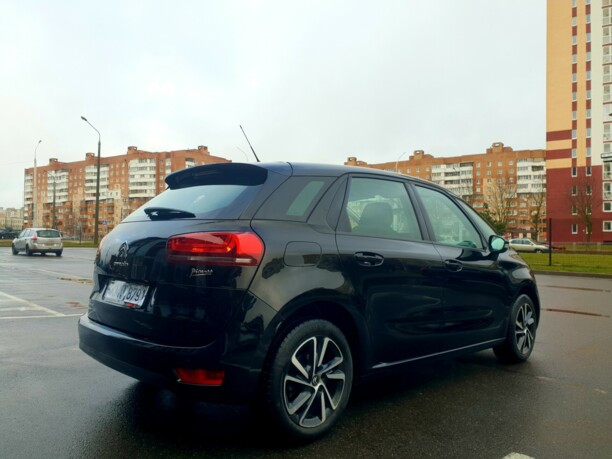 Citroen C4 Picasso II · Рестайлинг, 2017 г.