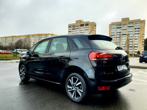 Citroen C4 Picasso II · Рестайлинг, 2017 г.