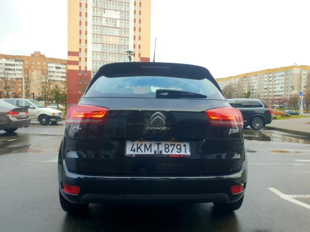 Citroen C4 Picasso II · Рестайлинг, 2017 г.
