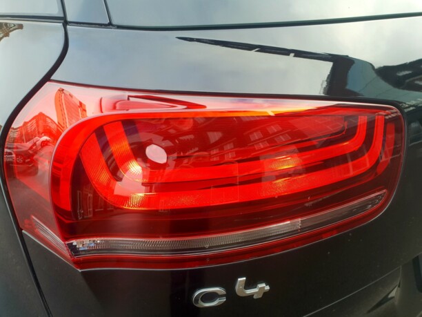 Citroen C4 Picasso II · Рестайлинг, 2017 г.