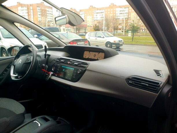 Citroen C4 Picasso II · Рестайлинг, 2017 г.
