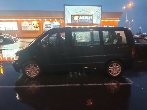 Mercedes-Benz Vito W638, 2002 г.