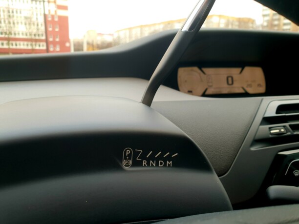 Citroen C4 Picasso II · Рестайлинг, 2017 г.