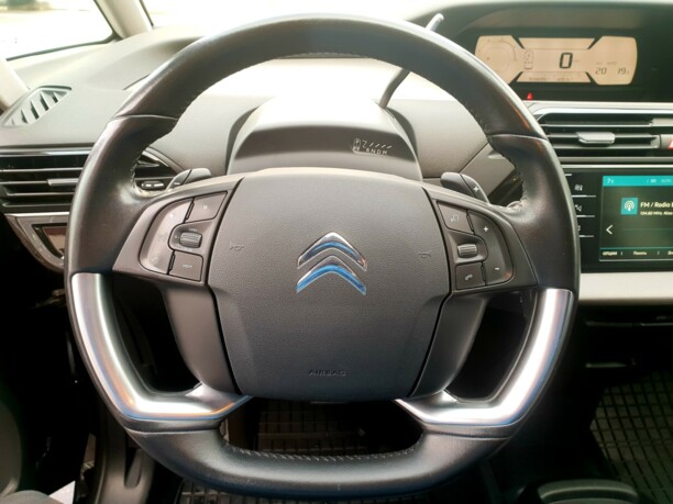 Citroen C4 Picasso II · Рестайлинг, 2017 г.