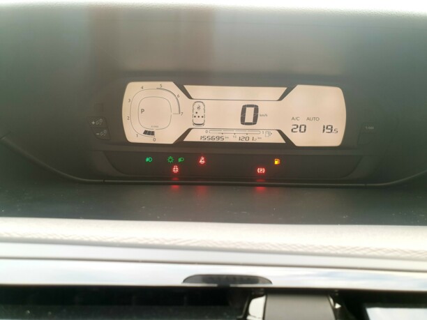 Citroen C4 Picasso II · Рестайлинг, 2017 г.