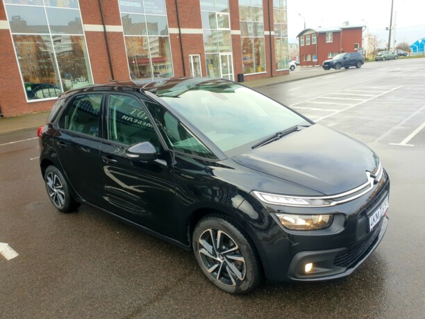 Citroen C4 Picasso II · Рестайлинг, 2017 г.