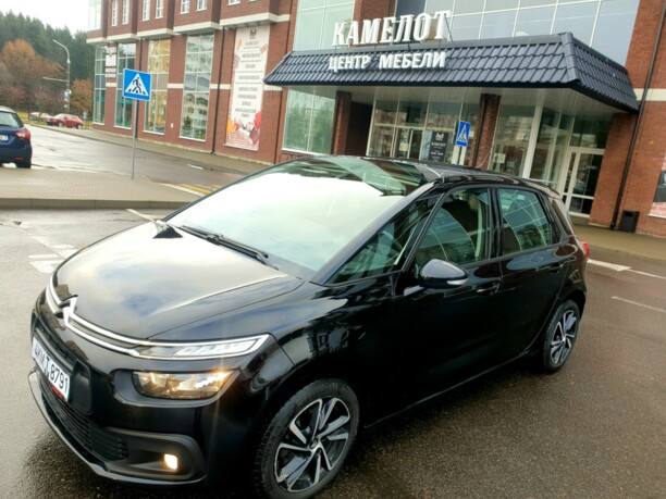 Citroen C4 Picasso II · Рестайлинг, 2017 г.