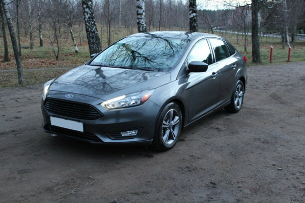 Ford Focus III · Рестайлинг, 2018 г.