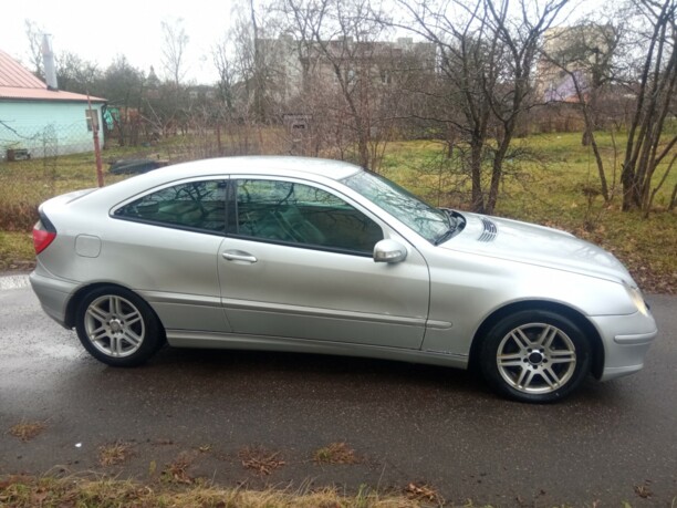Mercedes-Benz C-Класс W203, S203, CL203, 2001 г.