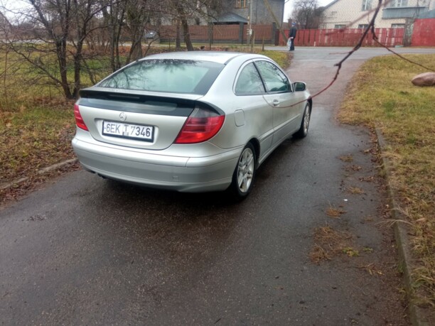 Mercedes-Benz C-Класс W203, S203, CL203, 2001 г.