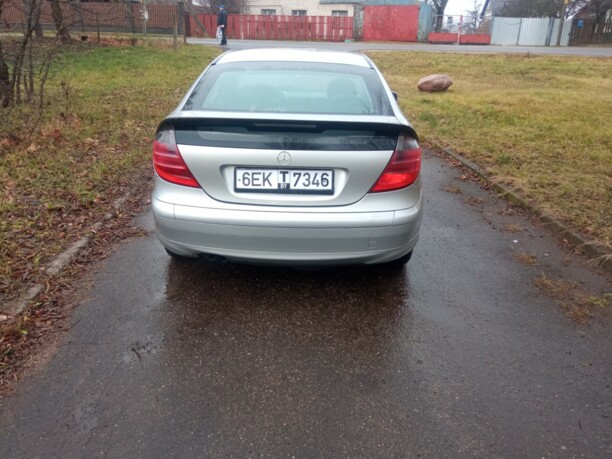 Mercedes-Benz C-Класс W203, S203, CL203, 2001 г.