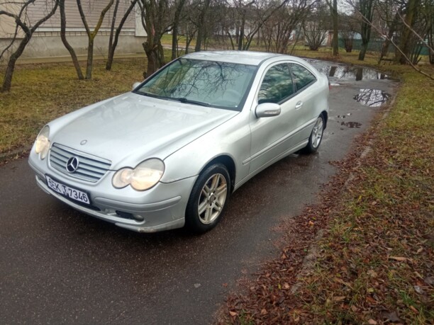 Mercedes-Benz C-Класс W203, S203, CL203, 2001 г.