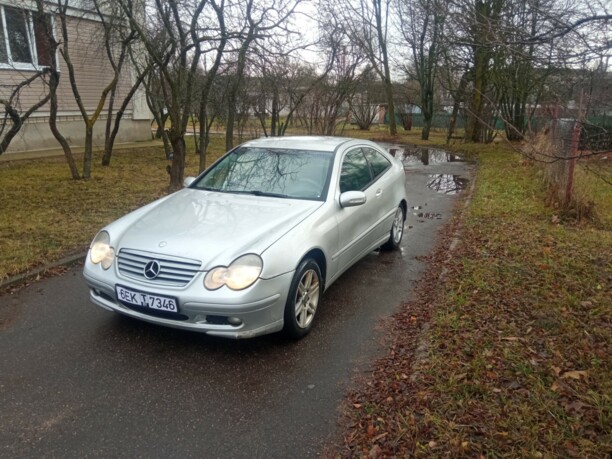 Mercedes-Benz C-Класс W203, S203, CL203, 2001 г.