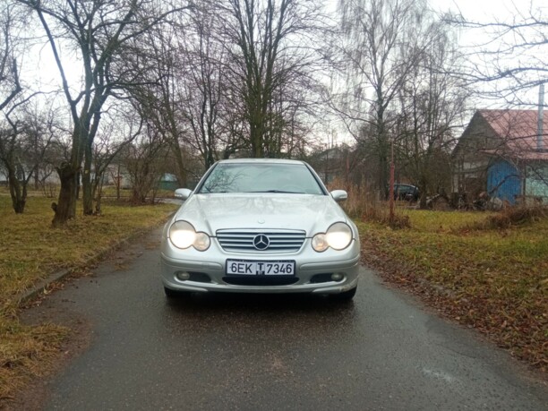 Mercedes-Benz C-Класс W203, S203, CL203, 2001 г.