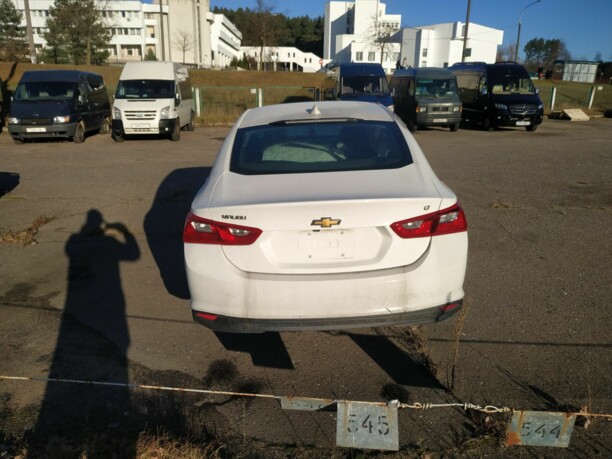 Chevrolet Malibu IX, 2018 г.