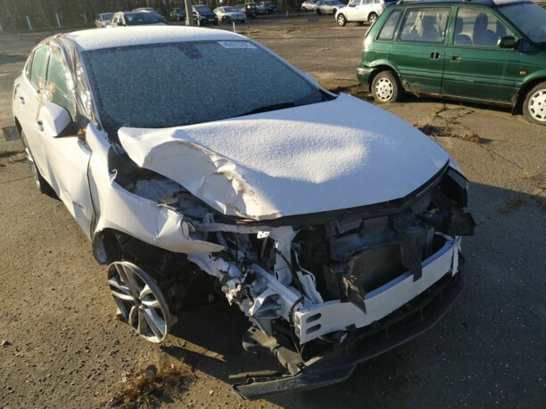 Chevrolet Malibu IX, 2018 г.