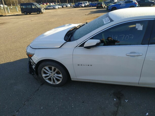 Chevrolet Malibu IX, 2018 г.