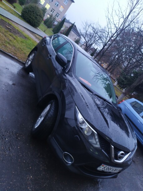 Nissan Qashqai II, 2014 г.