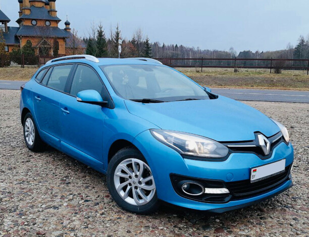 Renault Megane III · 2-й рестайлинг, 2014 г.