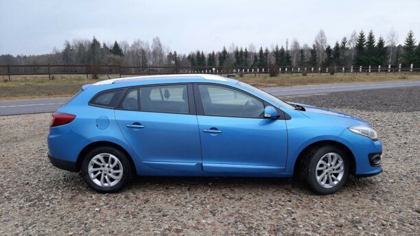 Renault Megane III · 2-й рестайлинг, 2014 г.