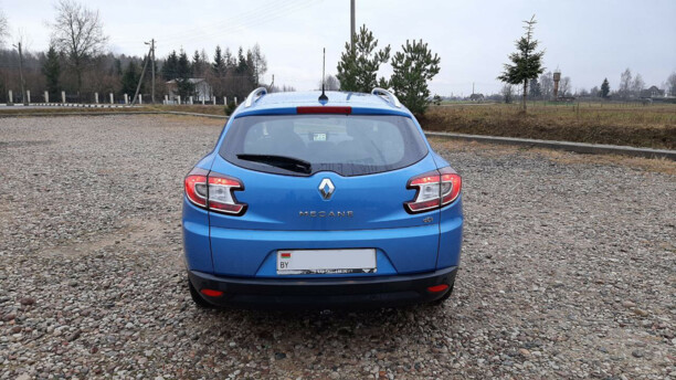 Renault Megane III · 2-й рестайлинг, 2014 г.